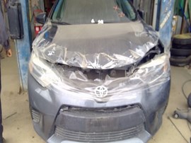 2014 TOYOTA COROLLA, GRAY, LE, 1.8L, AT,  Z25038